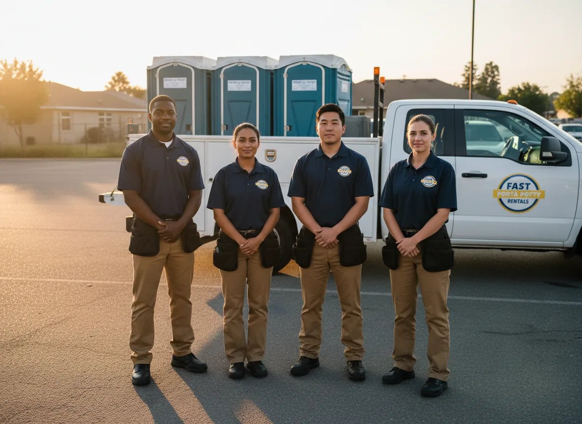 Standard Porta Potty Rentals company in Jacksonville, AL